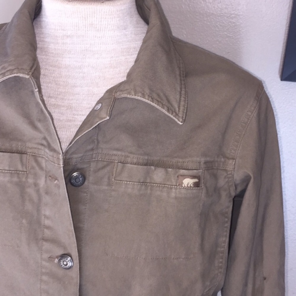 Sorel Crop Canvas Jacket - Picture 2 of 4